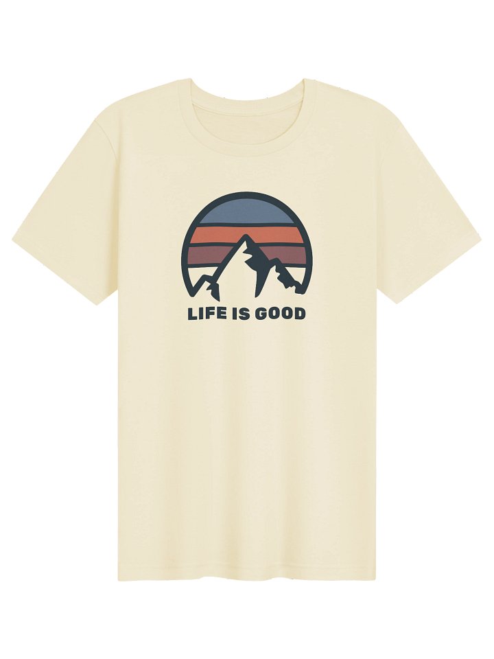 Life is Good Crew T-Shirt product image (21)