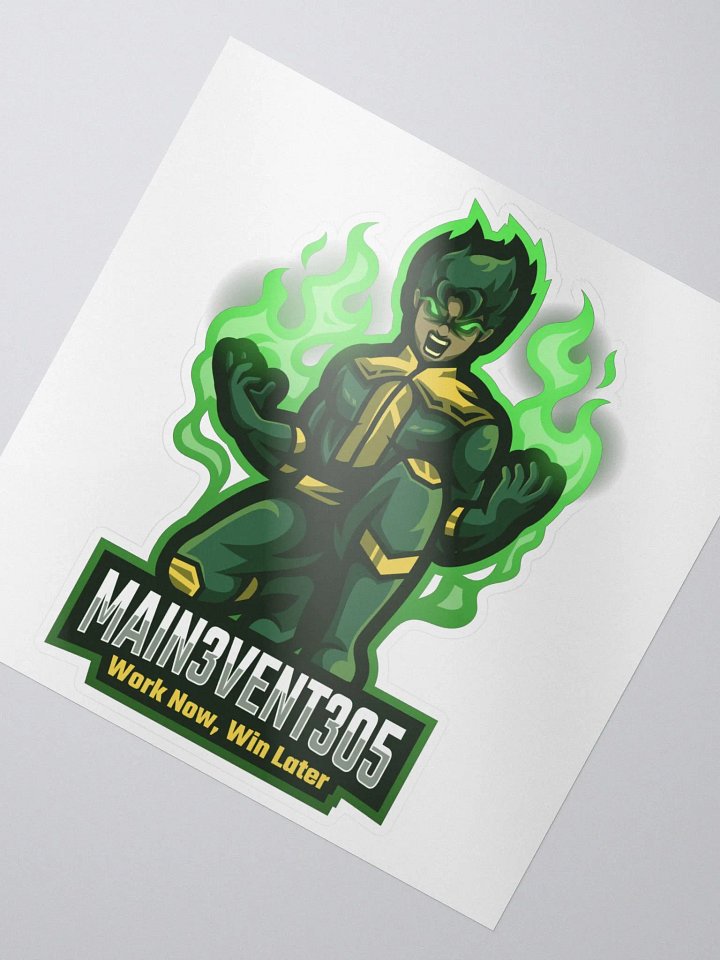 Win later Sticker product image (2)