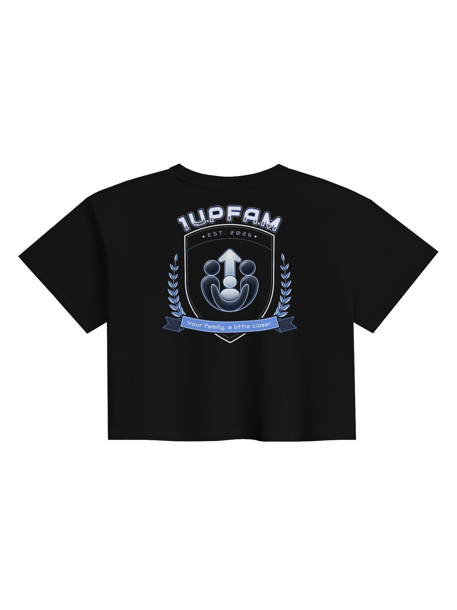 1UpFam Family Crest Crop Top product image (2)