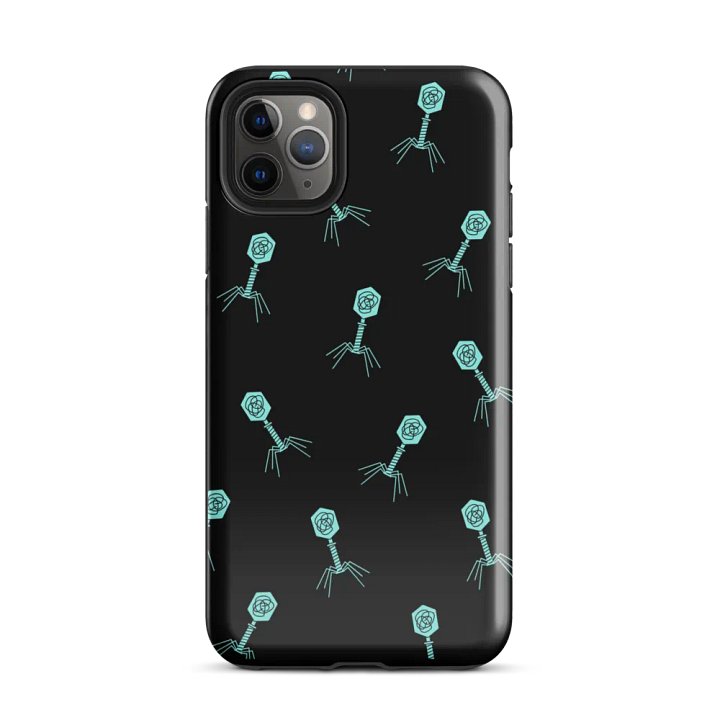 "bateriophages" black case for iPhone® product image (51)