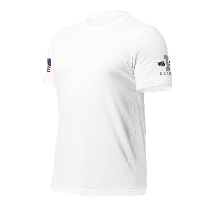 1 Nation Basic: White RWB product image (1)