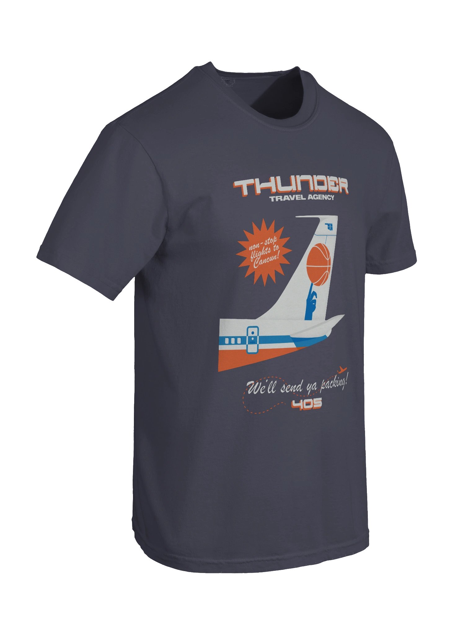 Thunder Travel Agency Tee product image (22)