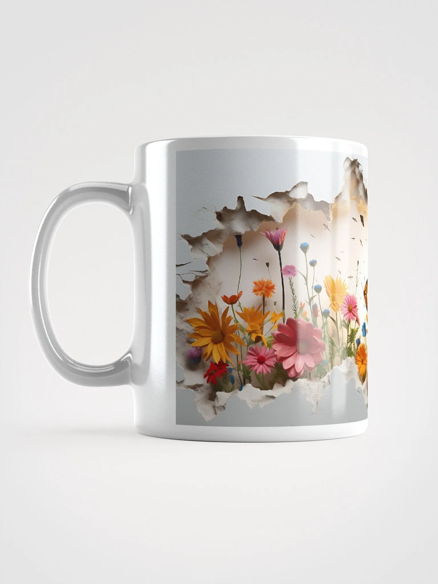 More 3D Wildflowers Mug product image (6)