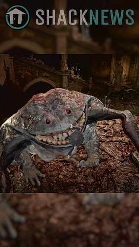 The Lady of the Bog has permanently scarred me #TheDuskbloods #NintendoSwitch2 #FromSoftware #Gaming #Gameplay