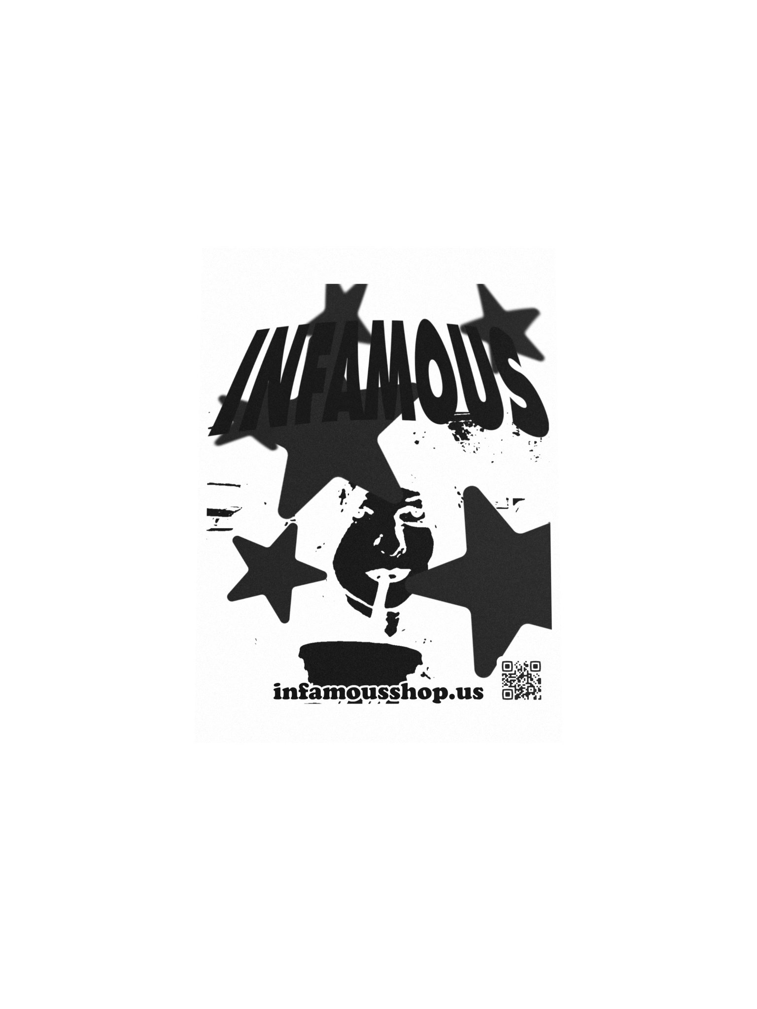 INFAMOUS POSTER WHITE product image (7)