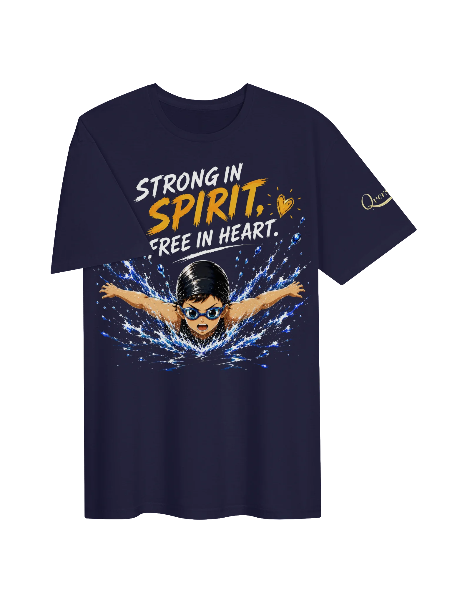 Swimming T-shirt - Unisex product image (23)