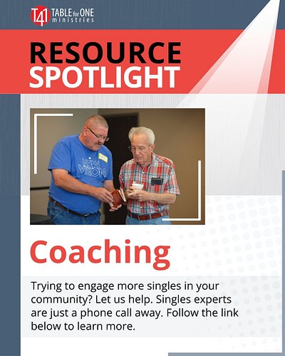 CREATE A MOVEMENT: These coachings will help your church reach and engage singles sustainably for years.

LEARN MORE >>https:...