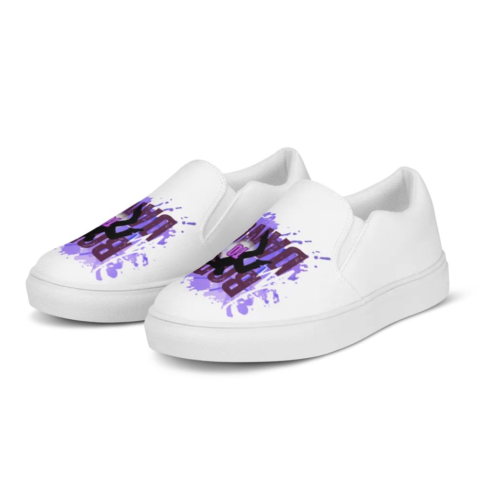 Born to Dance His Silhouette Women's Slip-Ons product image (3)