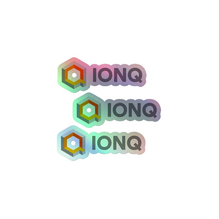 IonQ Holographic Sticker product image (1)