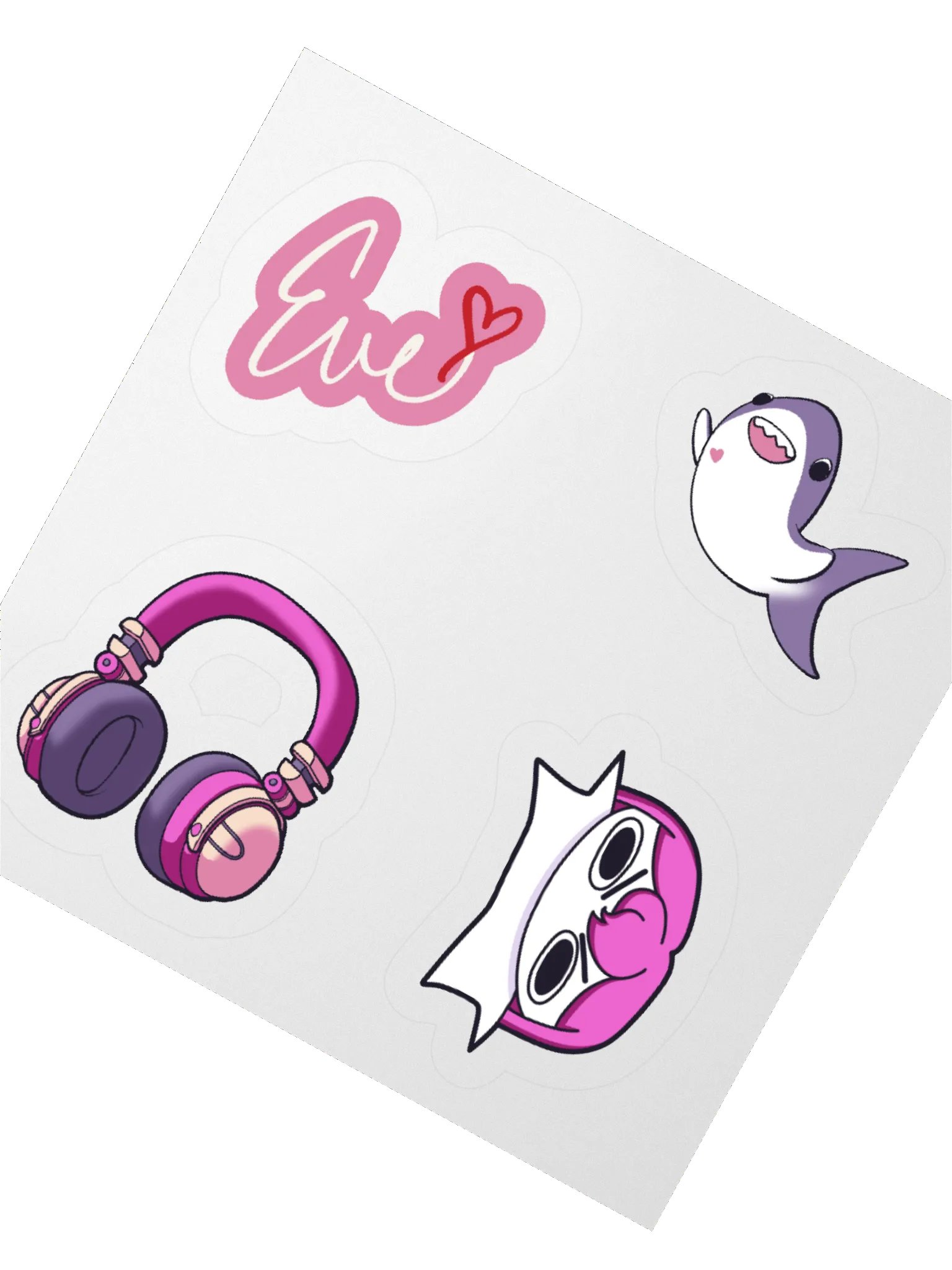 Eve Sticker Sheet product image (4)