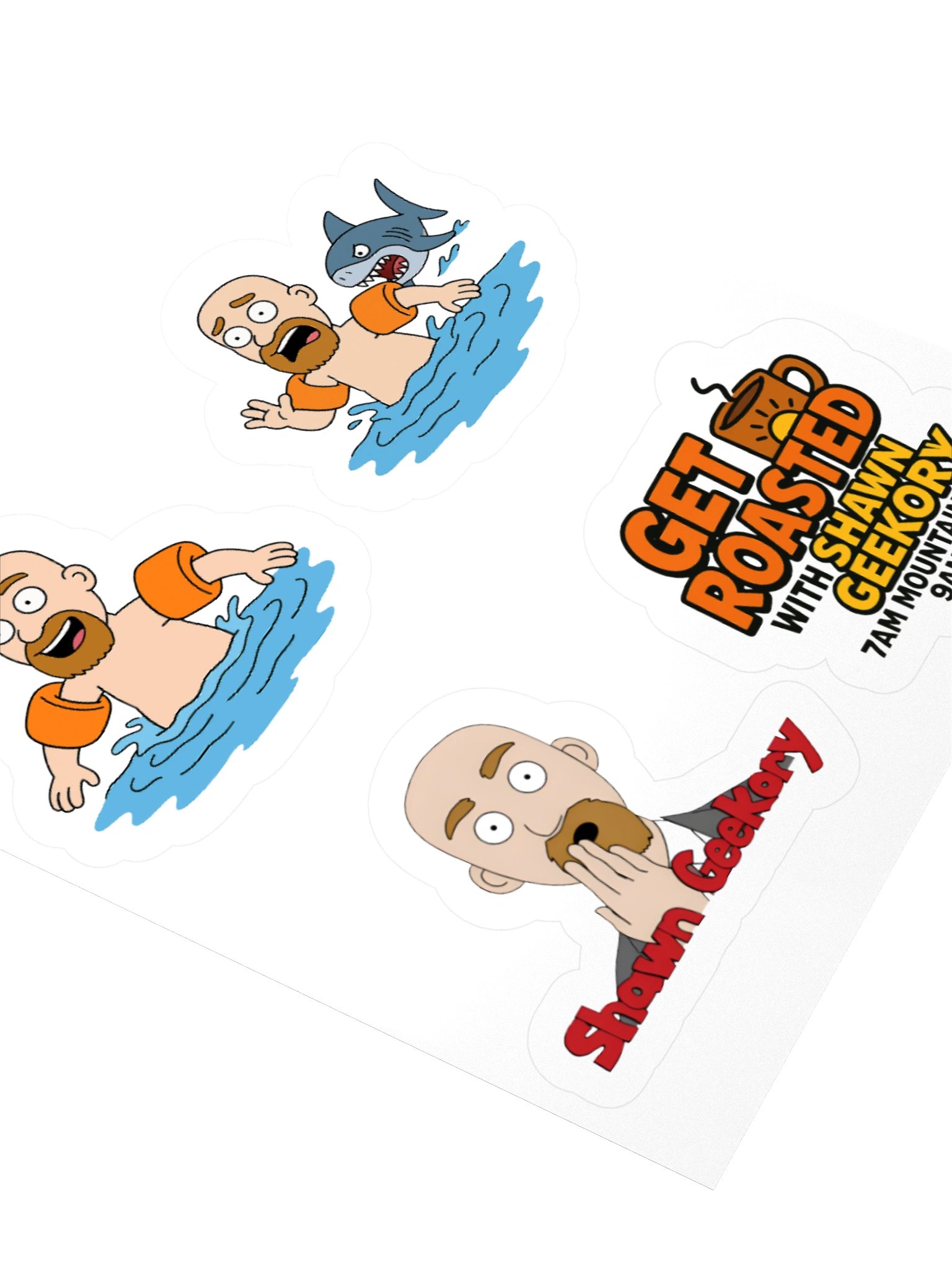 Shawn Geekory Stickers product image (7)
