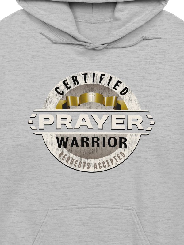 Certified Prayer Warrior Hoodie product image (2)