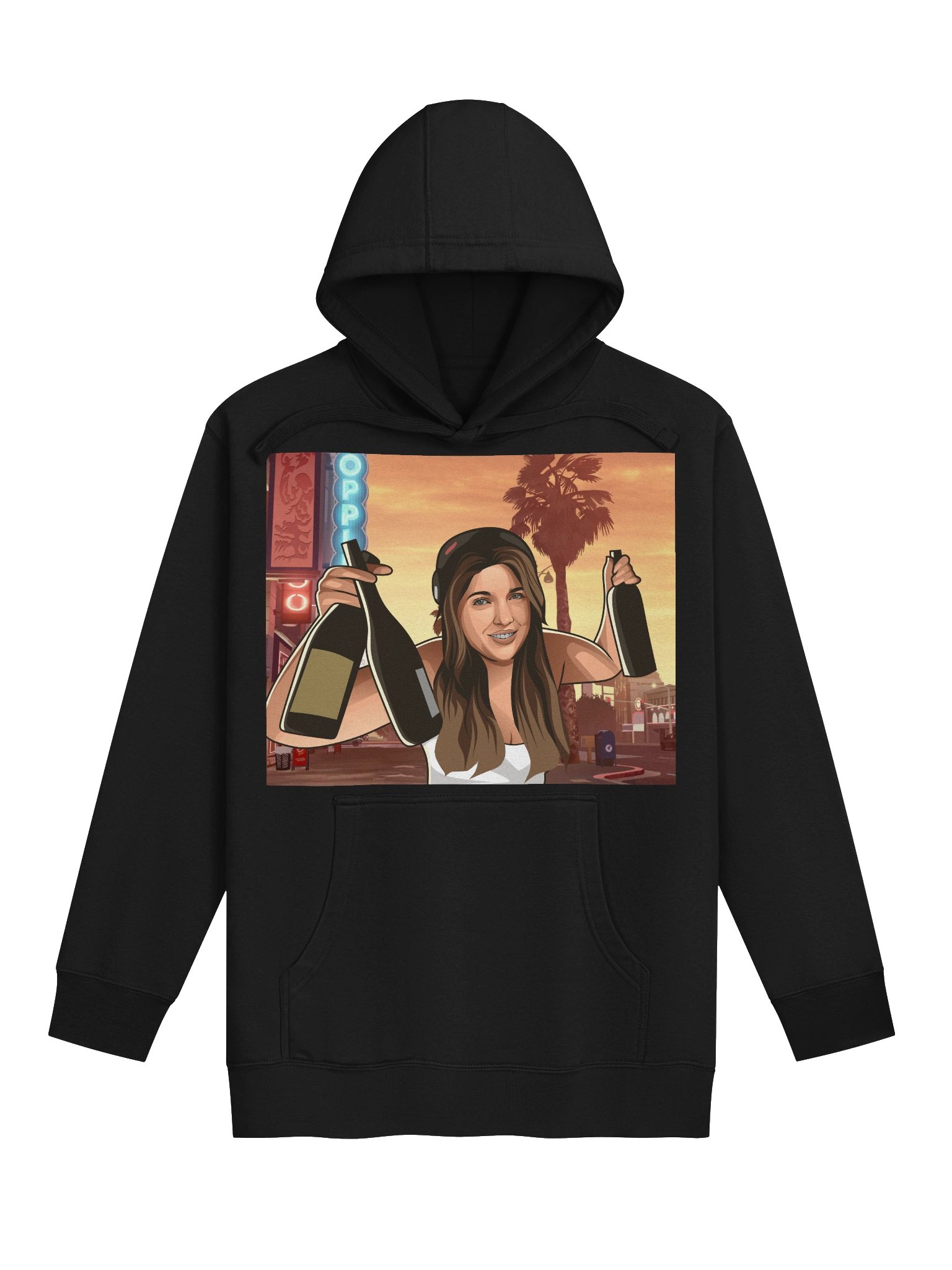 Bottles Up With Lisa Hoodie product image (1)