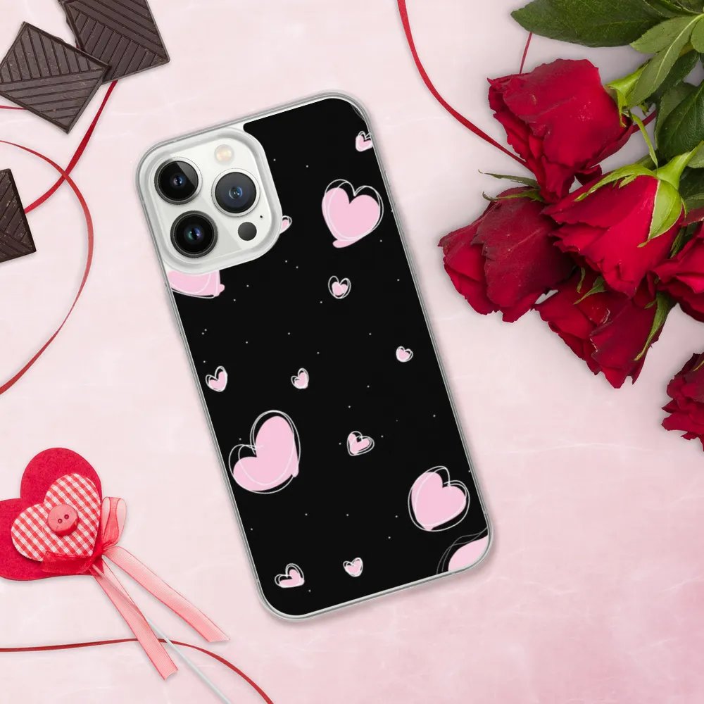Heartfelt Pink iPhone Case product image (19)