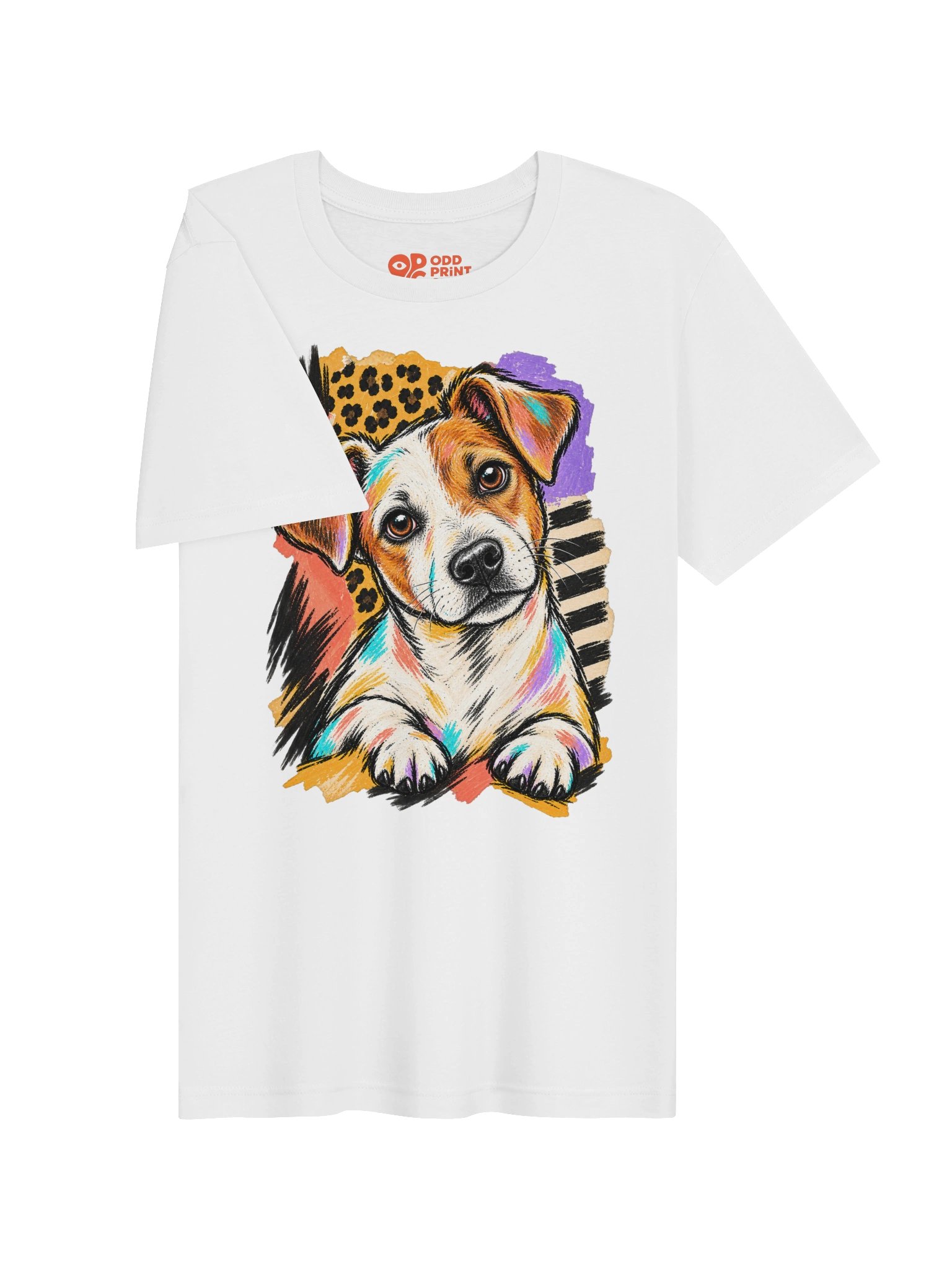 Jack Russell Terrier Art T-Shirt product image (4)