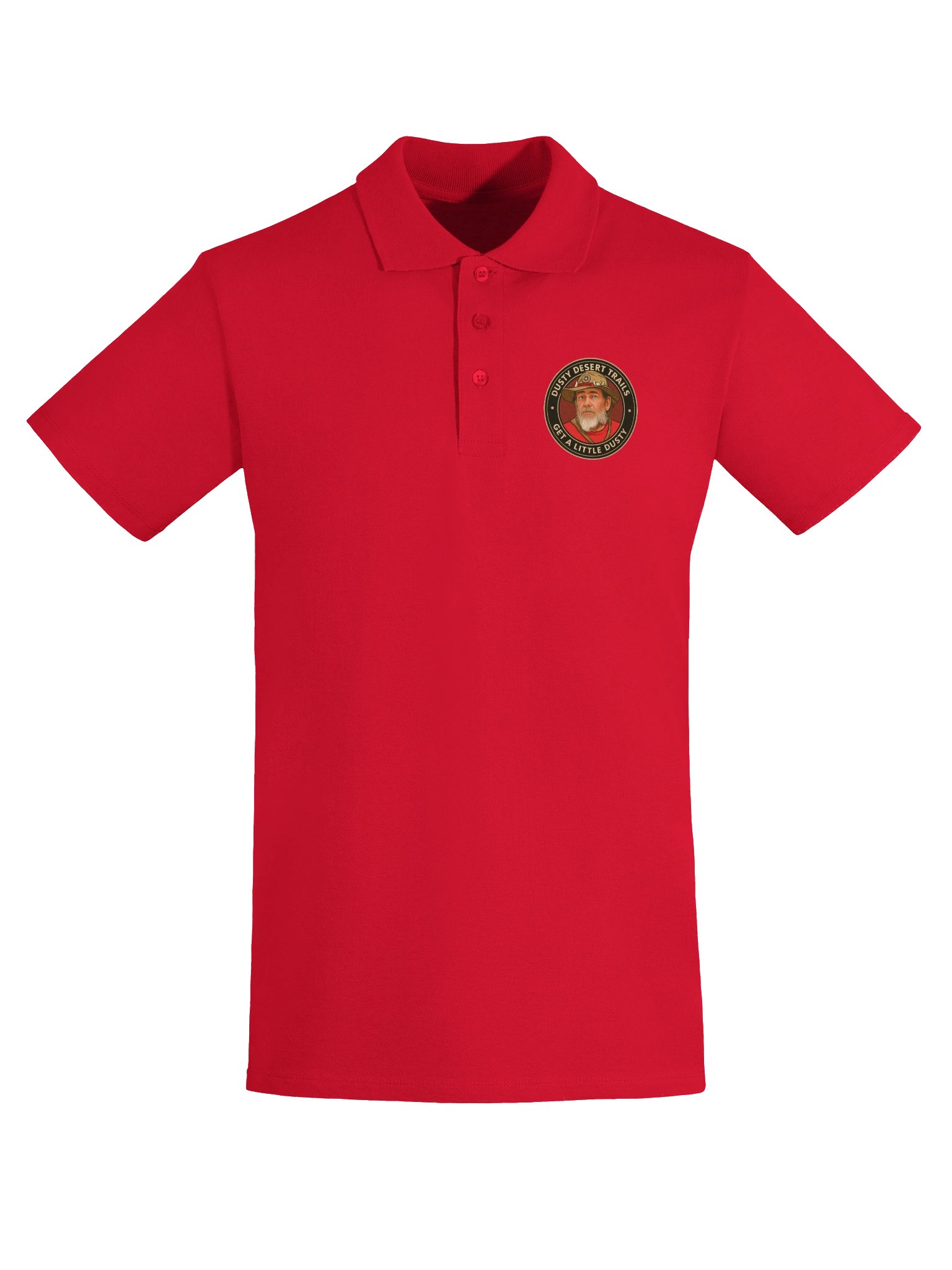 Dusty Desert Trails Polo Shirt product image (5)