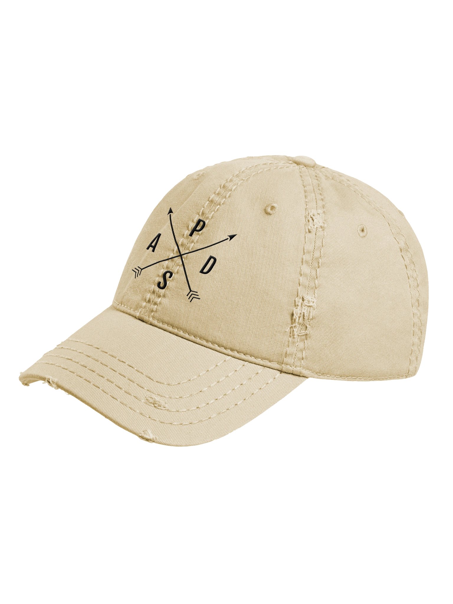 The Distressed PDSA Cap - Black Arrows Edition product image (3)