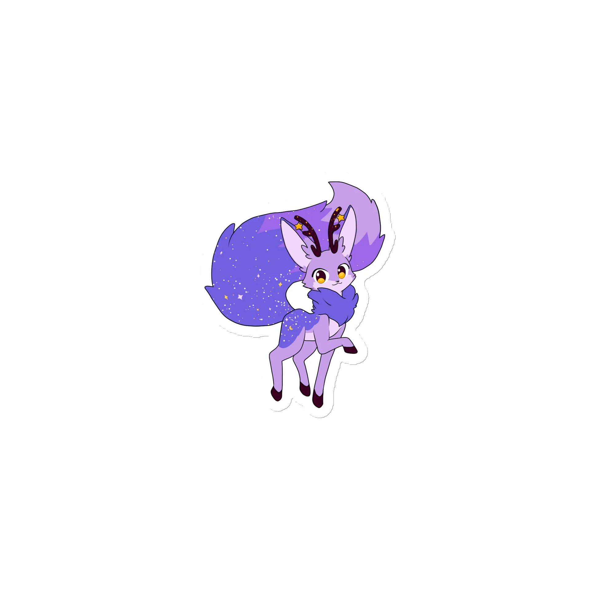 Twilight Deerfox Magnet product image (3)