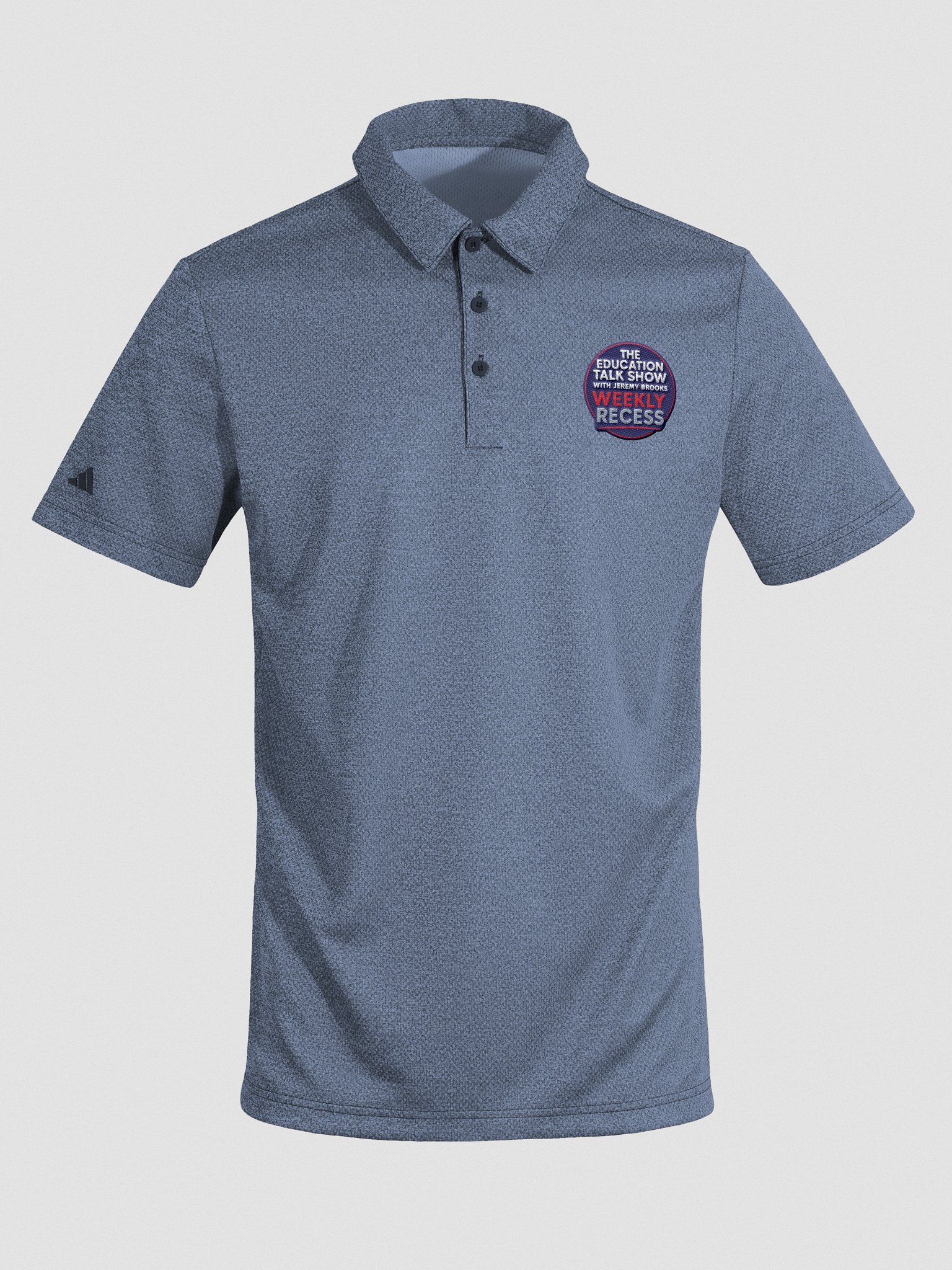 The Weekly Recess Polo – Adidas Edition product image (5)