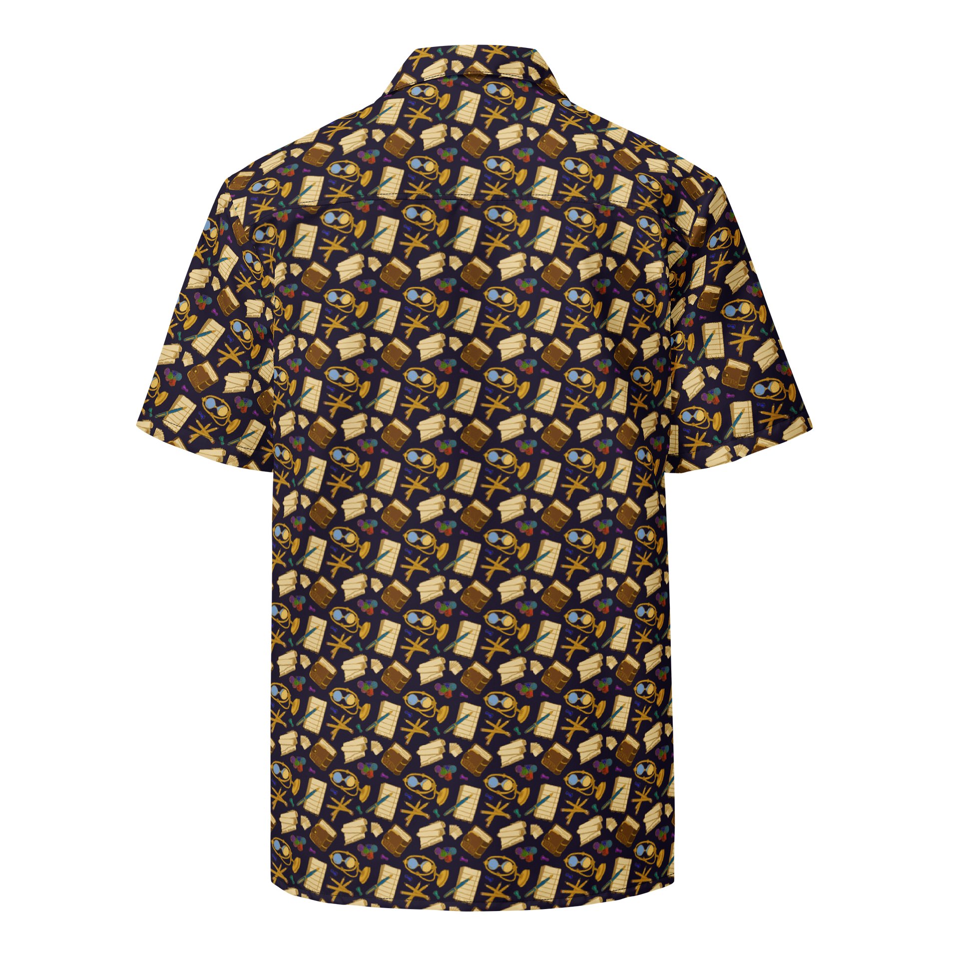 Dungeon Master Button-up Shirt product image (2)