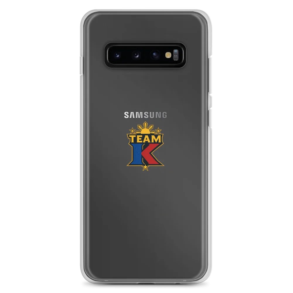 Team K Philippines Clear Case for Samsung product image (1)