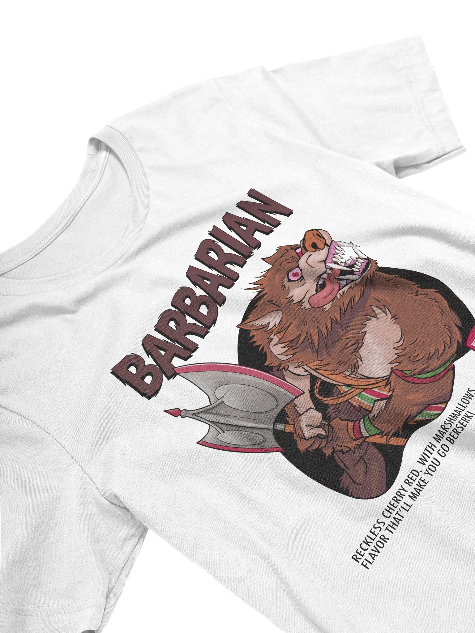 The Fruitarian BARBARIAN tee product image (3)