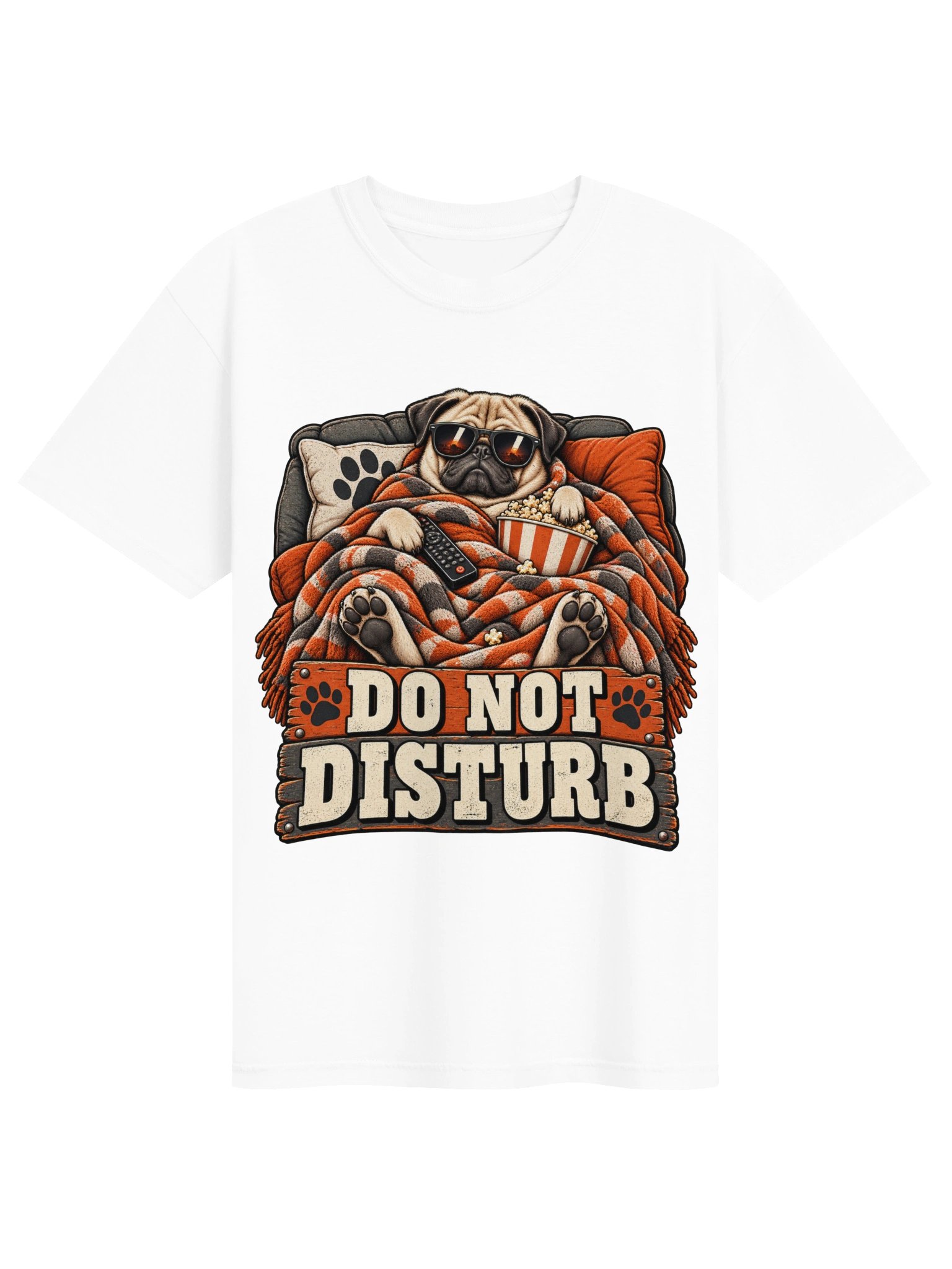 French Dog Do NOT Disturb - Sarcastic Funny Animal Lover T-Shirt | Bold Frenchie Attitude Tee product image (9)
