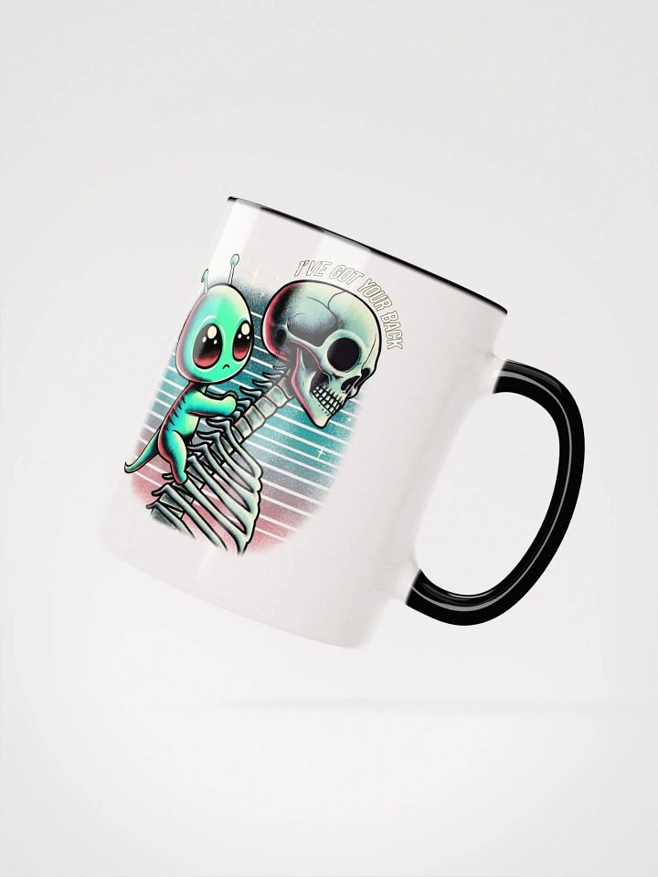 "I’ve Got Your Back" Alien Mug product image (24)