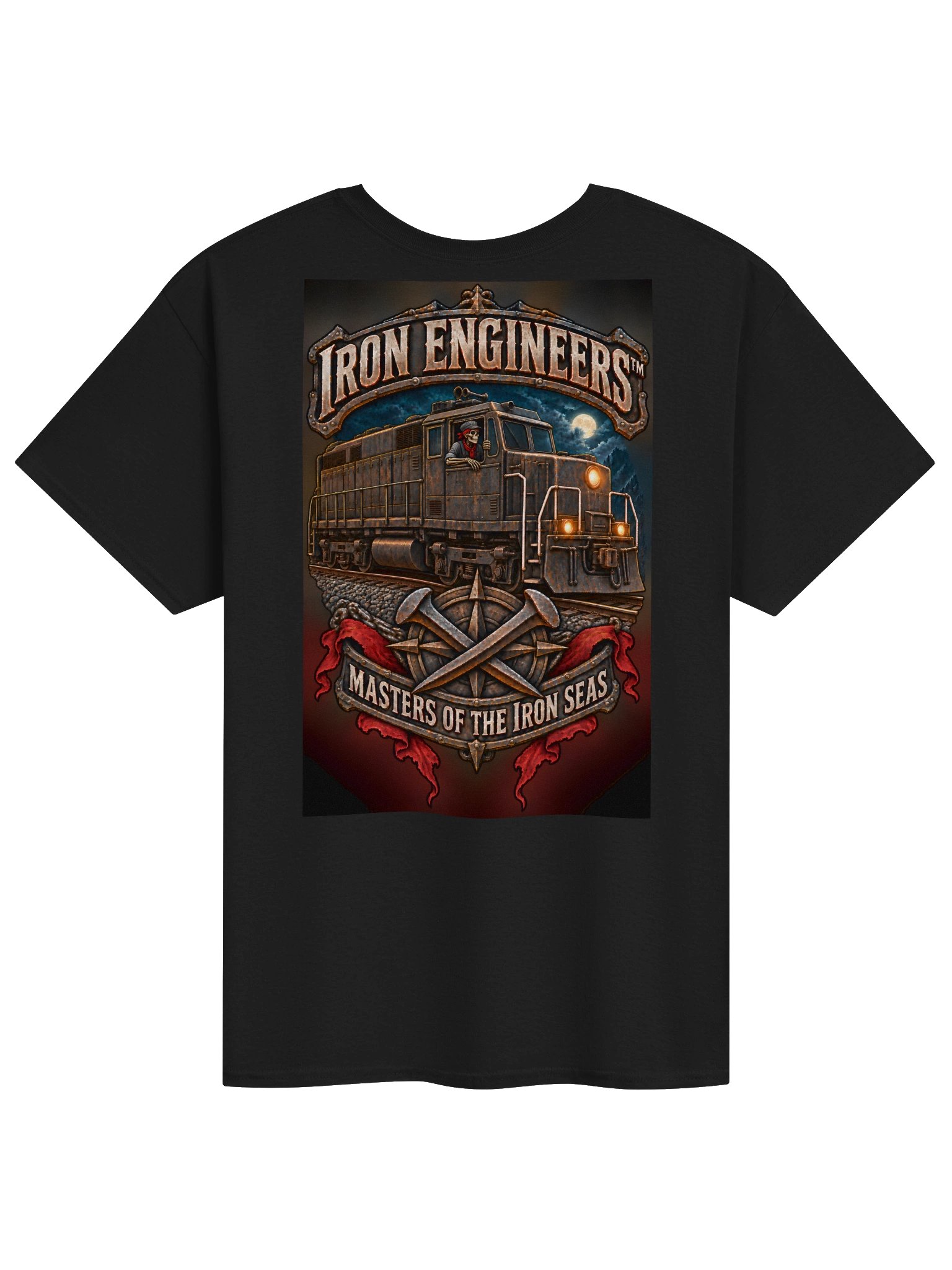 Iron Engineers™ Tee — First Voyage product image (2)
