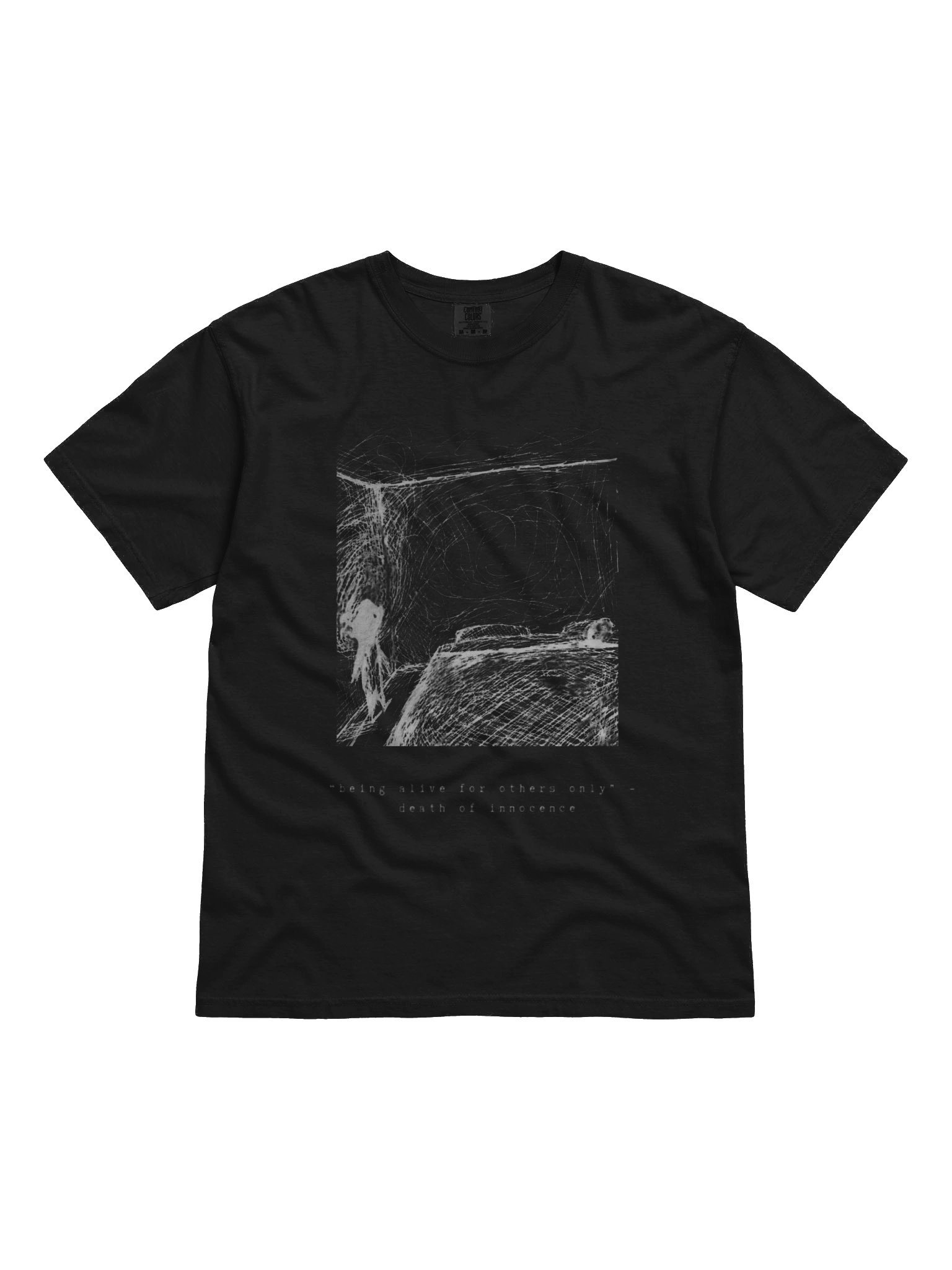 INVERTED being alive for others only tee product image (1)