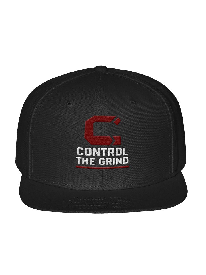 CTRL//GRND " LOCKED IN" SNAPBACK product image (6)