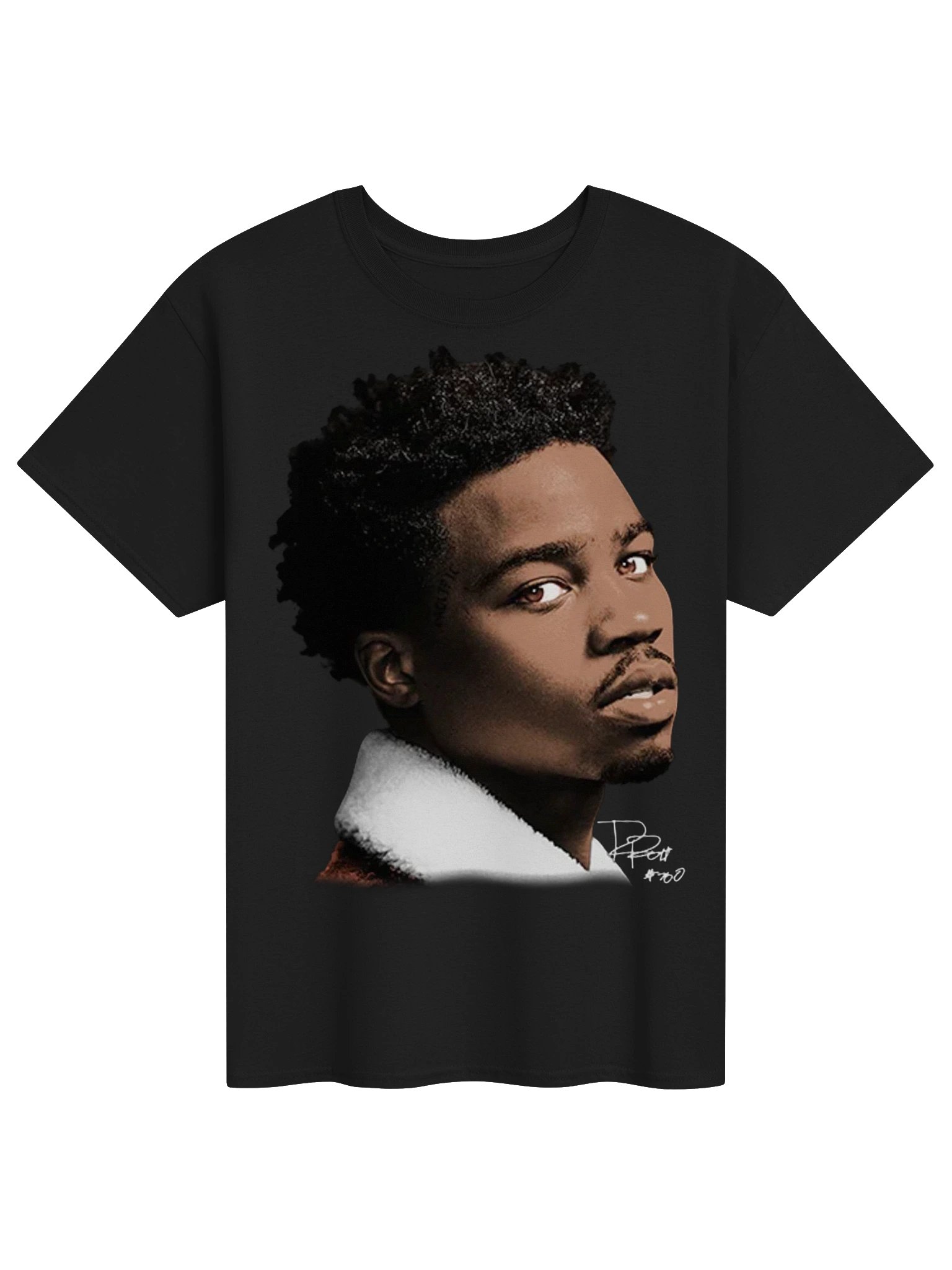 FURBITO Midnight Bars Camiseta Heavyweight Classic product image (1)