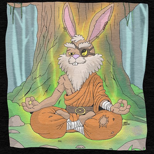 Meditate and focus.