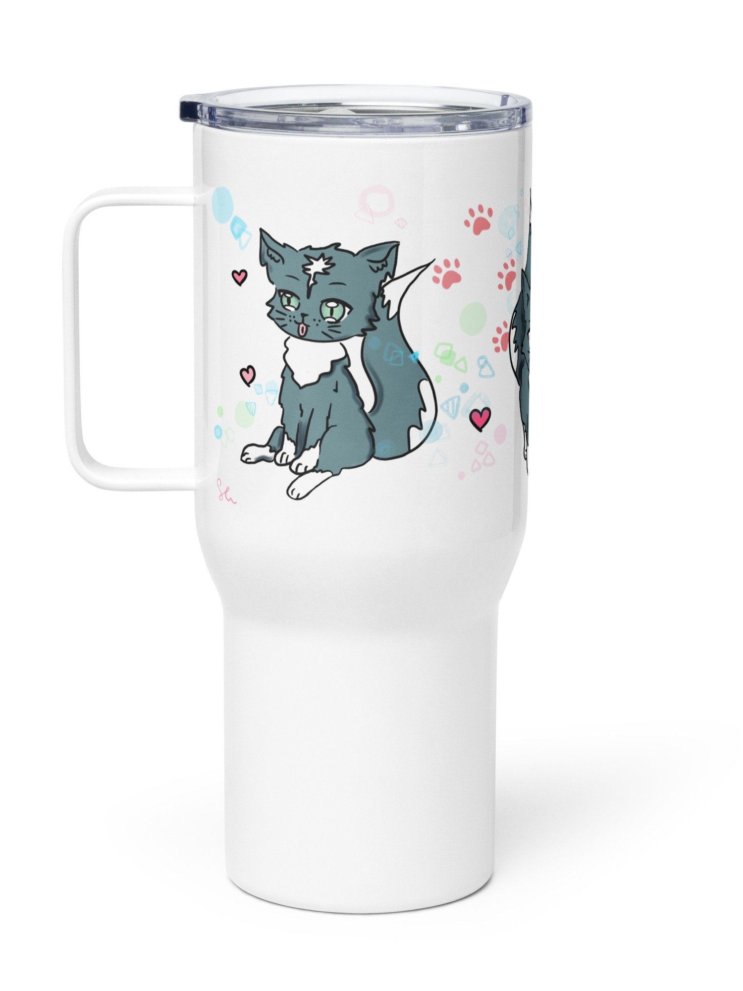 Cat Travel Mug product image (4)