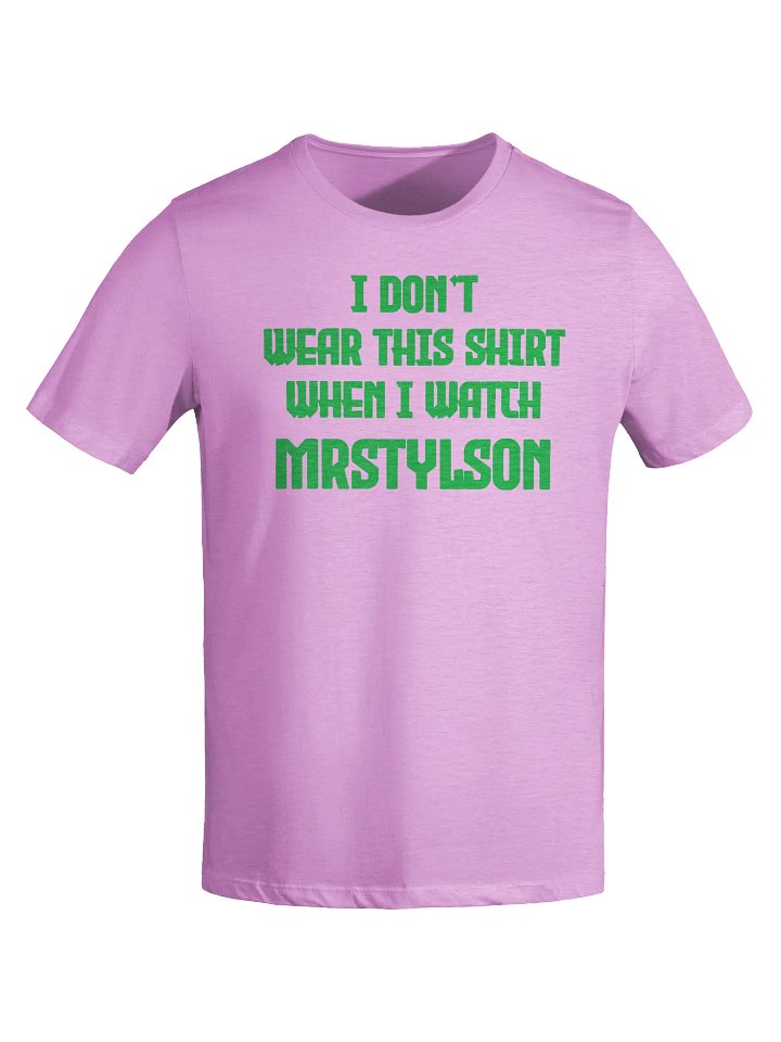 I Don't Wear This Women's T-Shirt (Green Text) product image (33)