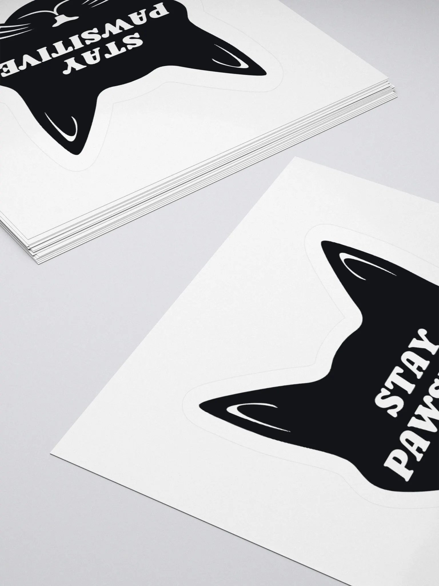Stay Pawsitive Sticker product image (10)
