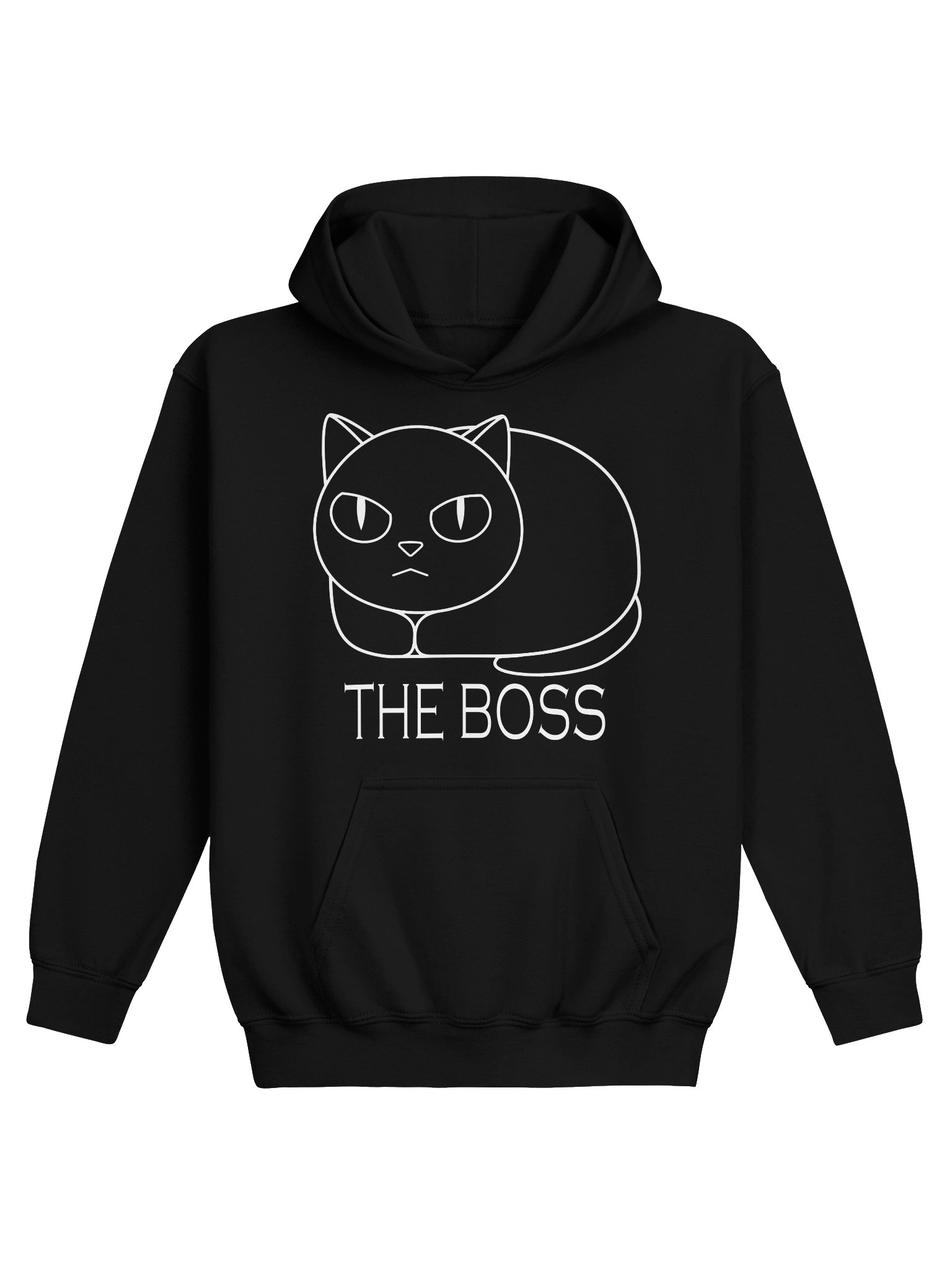The Boss - Unisex Youth Hoodie product image (1)