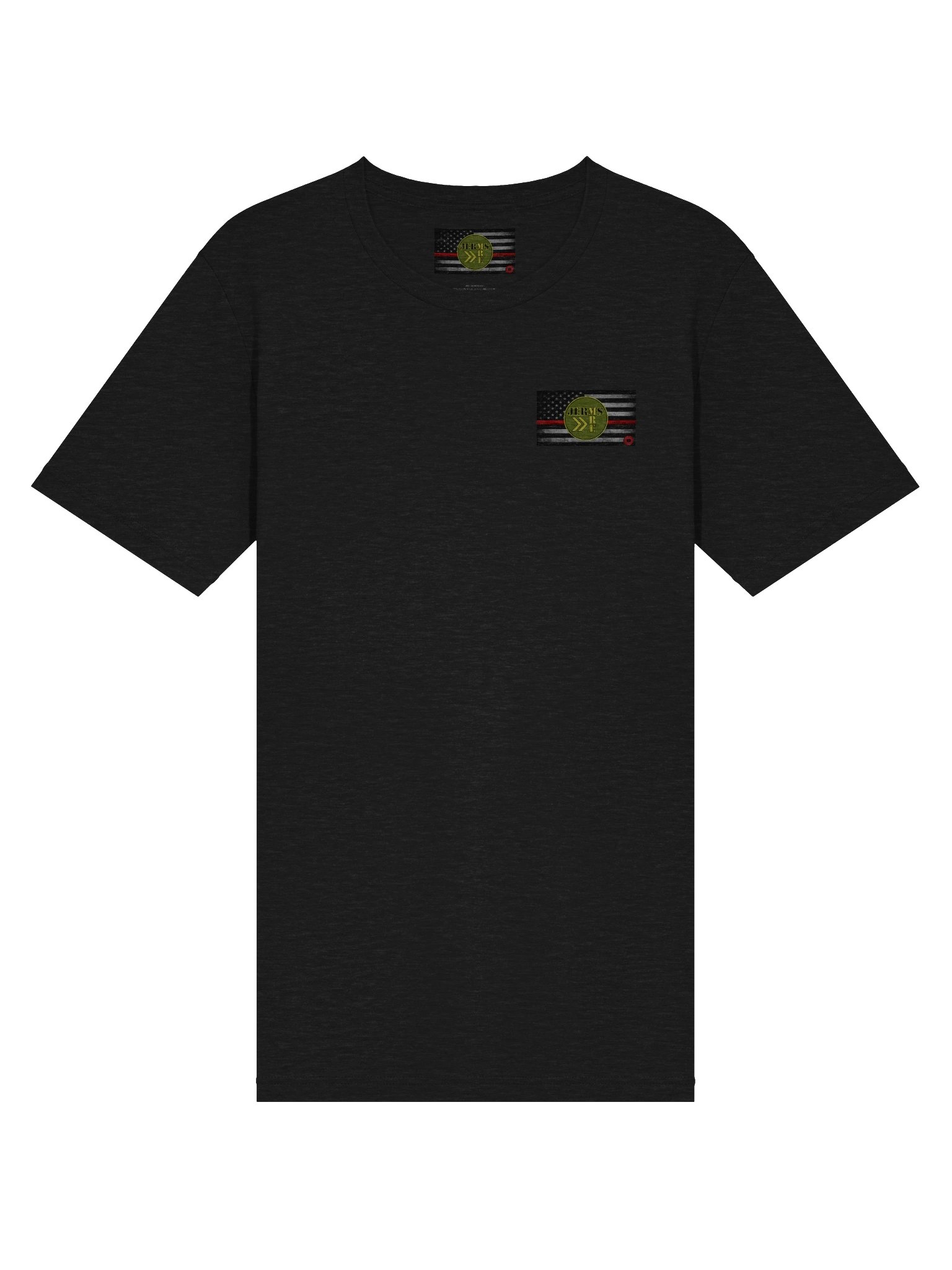 JermsMRE Thin Red Line Chest Logo product image (14)