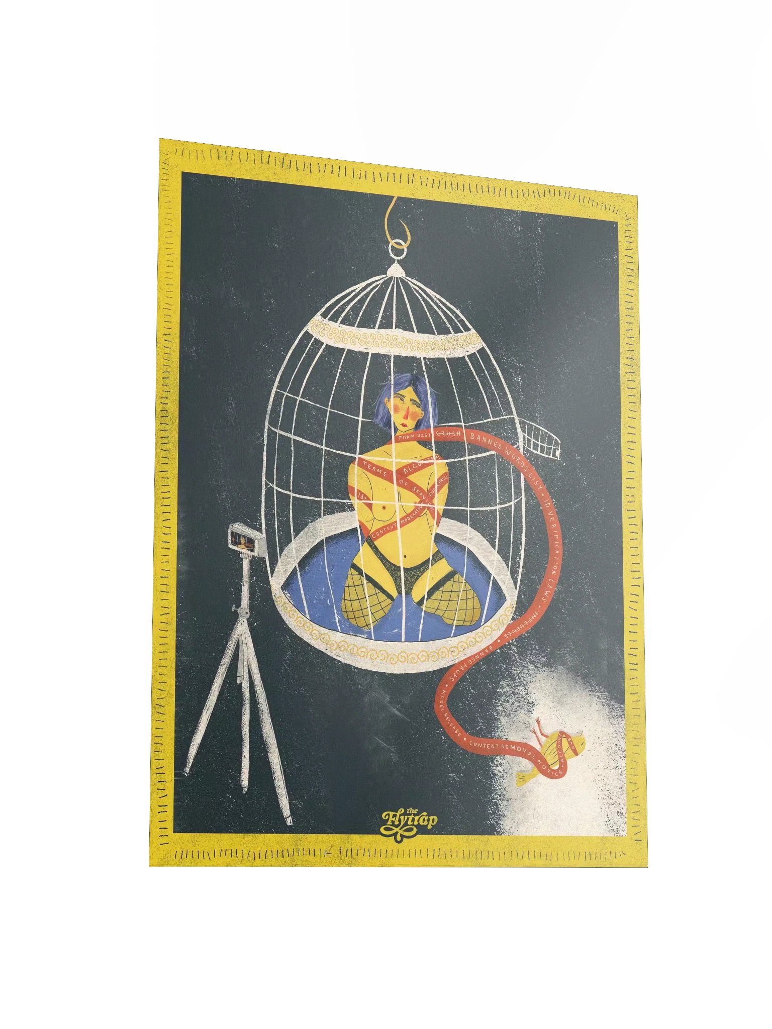 Sex Workers vs The Algorithm 12"x16" Poster product image (3)