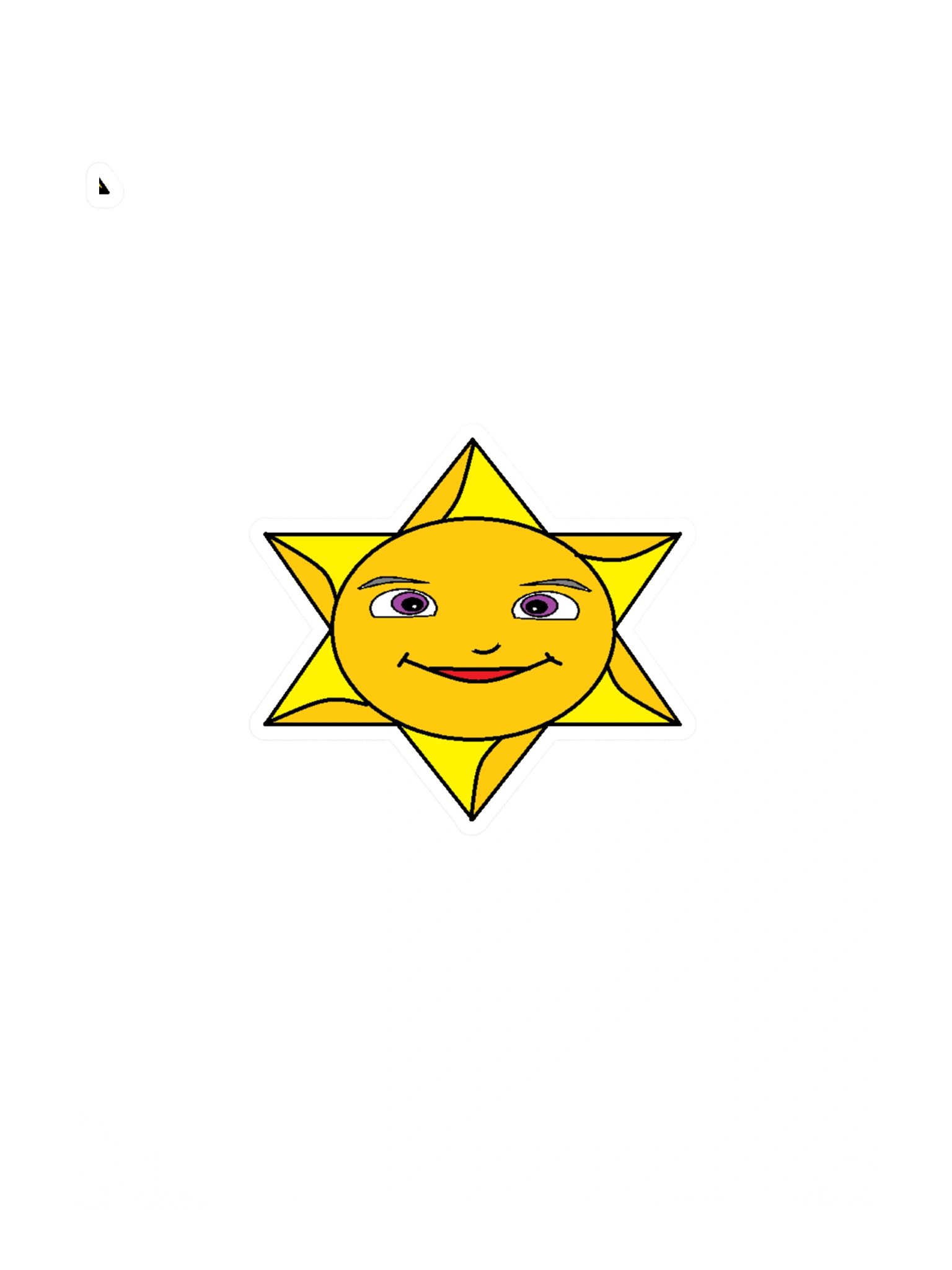 Sunny Smiles Custom Sticker Sheet product image (3)