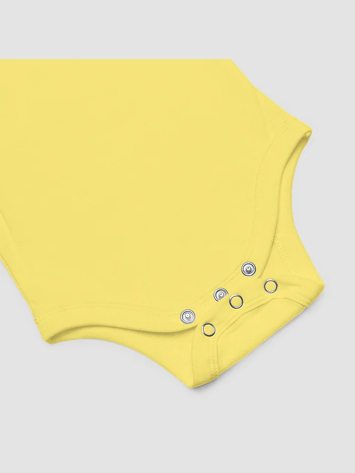 BTN Baby Short Sleeve One Piece (Inverse Logo) product image (2)