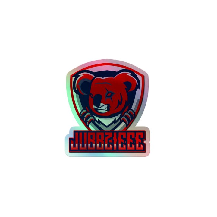 Jubbzieee Holographic Sticker product image (1)