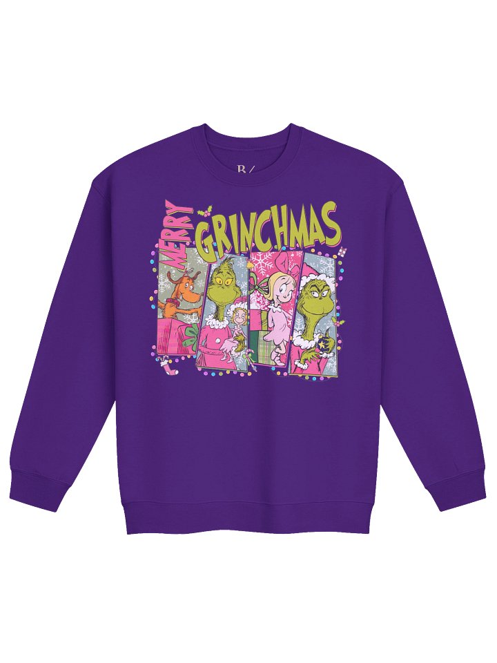 'Merry Grinchmas' Sweatshirt product image (1)