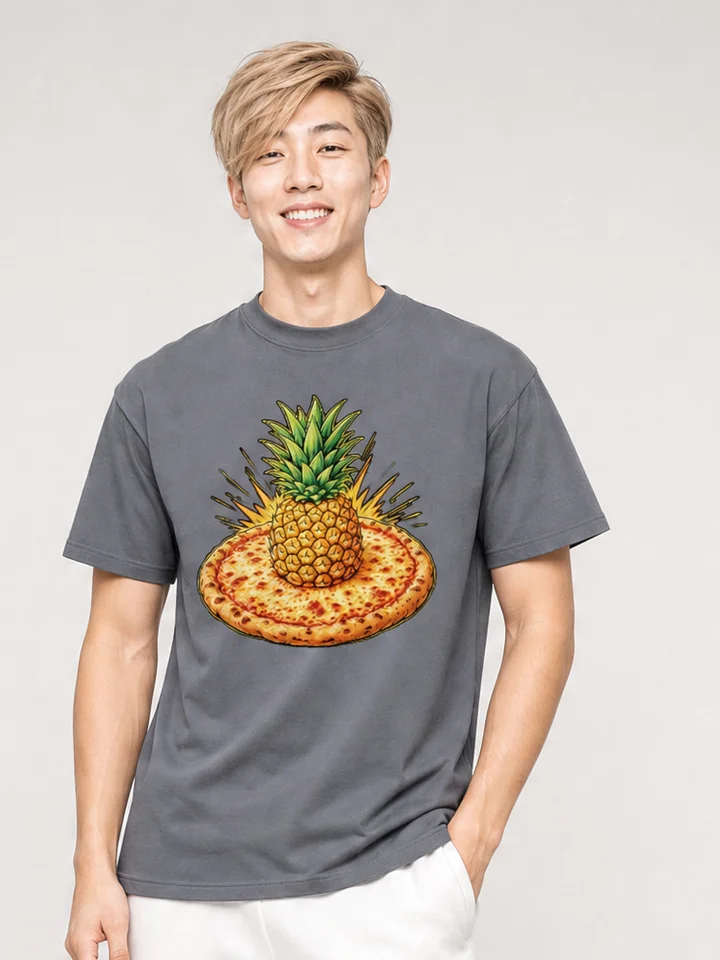 Pineapple Pizza Graphic T-Shirt product image (1)