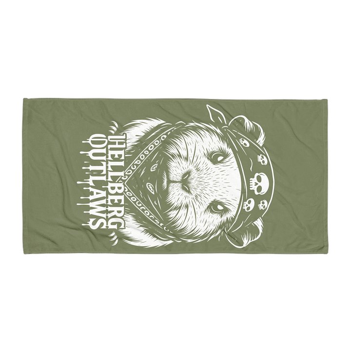 Strandtuch - Hellberg Outlaws – Rebel product image (1)