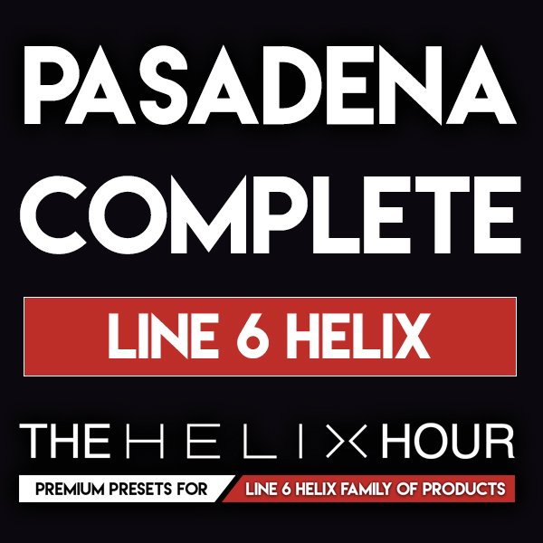 Line 6 Helix - Pasadena Proud VH Bundle product image (1)