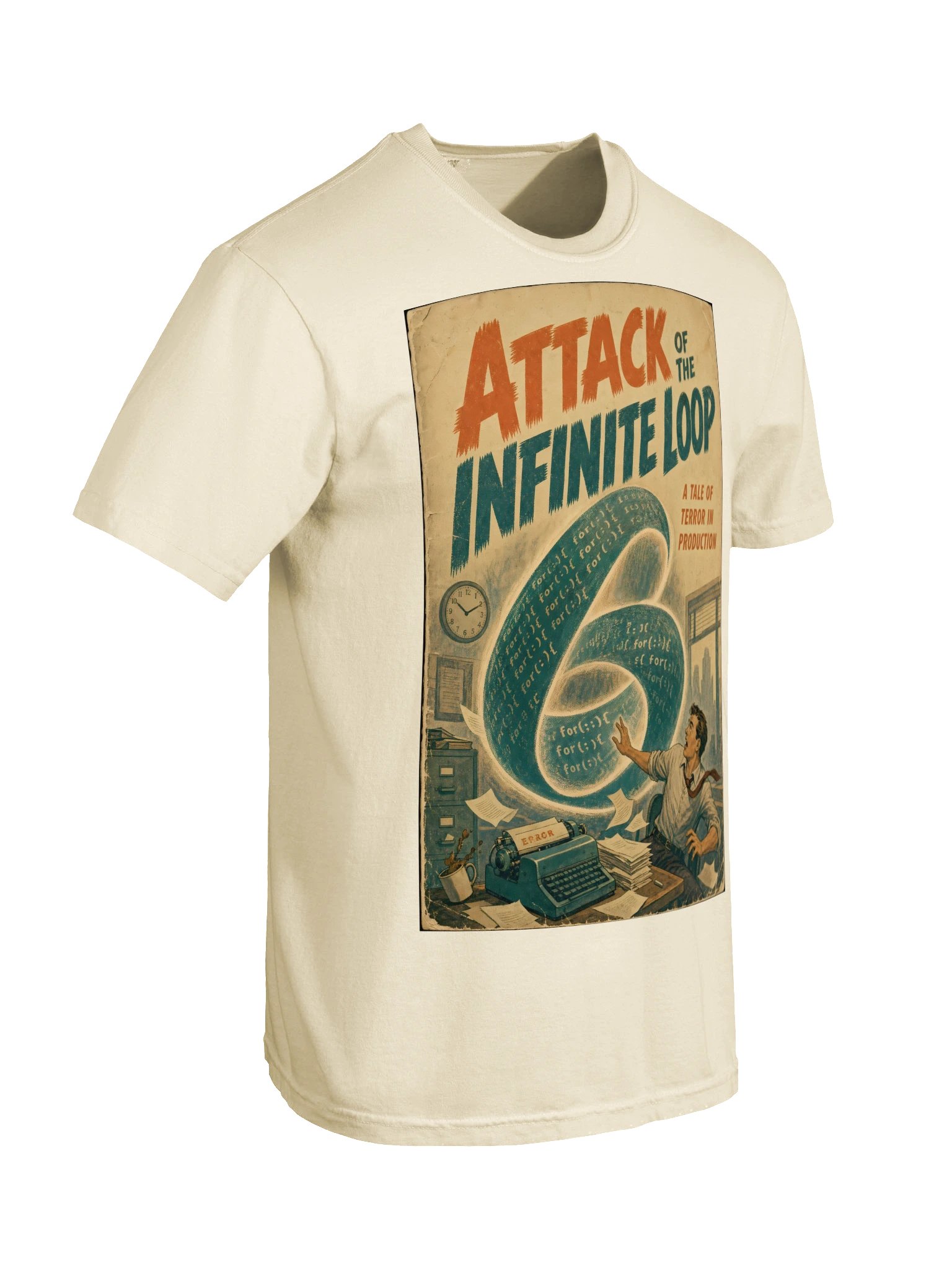 Attack Of The Infinite Loop Tee product image (6)