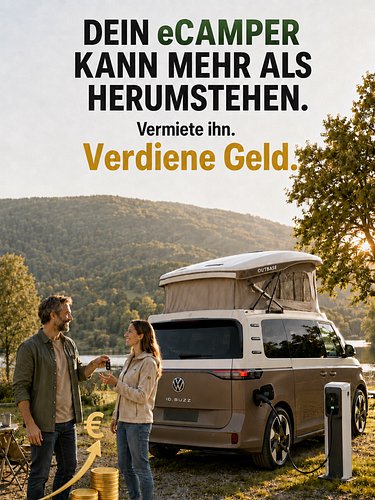 💶 Verdiene Geld mit deinem eCamper €€€
www.elektro.camp