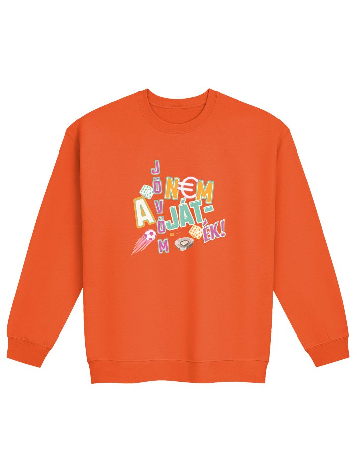A jövőm nem játék! Unisex Gildan Pulcsi_EQALL.hu® Originals_Türkisz / Lila / Mustár product image (18)