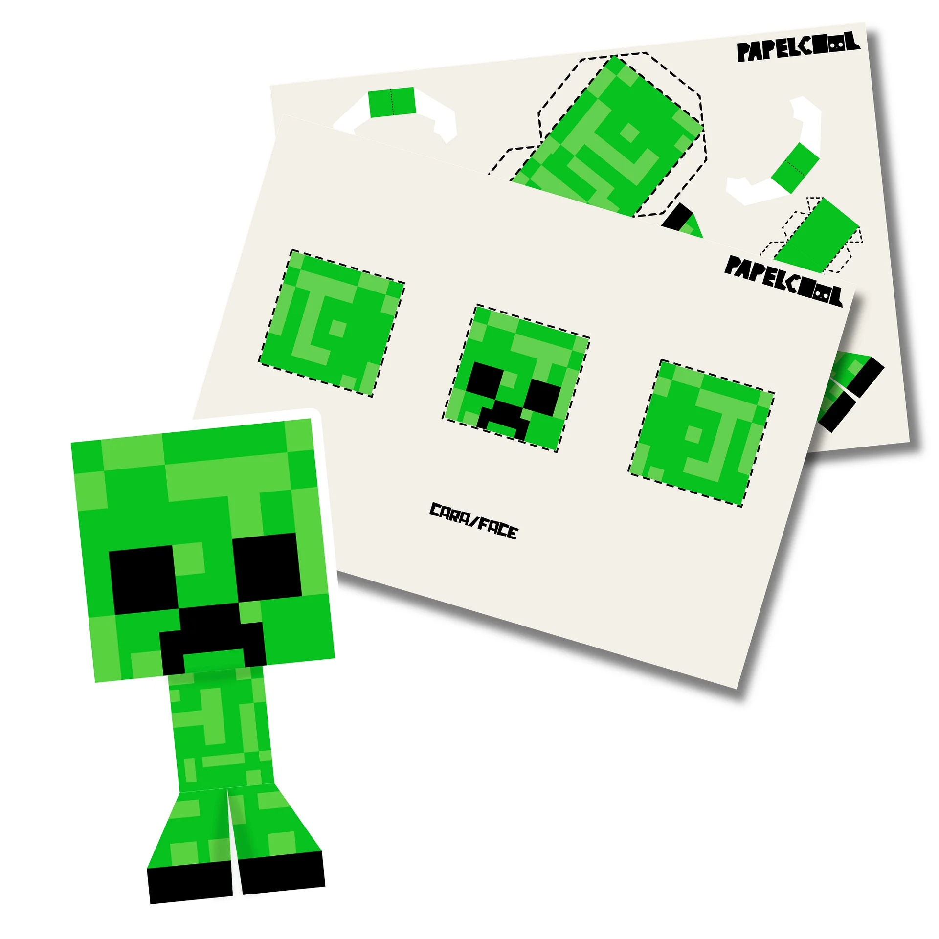 Papercraft Creeper product image (2)